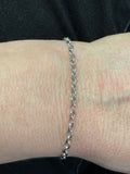 14K White Gold 7
