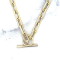 14K Yellow Gold 18.5