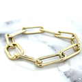 14K Yellow Gold 7.75