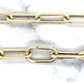 14K Yellow Gold 18