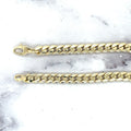 14K Yellow Gold Classic Miami Cuban Link 14