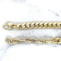 14K Yellow Gold Classic Miami Cuban Link 14