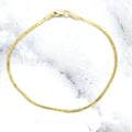 Solid 14K Yellow Gold 7