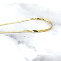 Solid 14K Yellow Gold 7