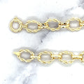 14K Yellow Gold 18