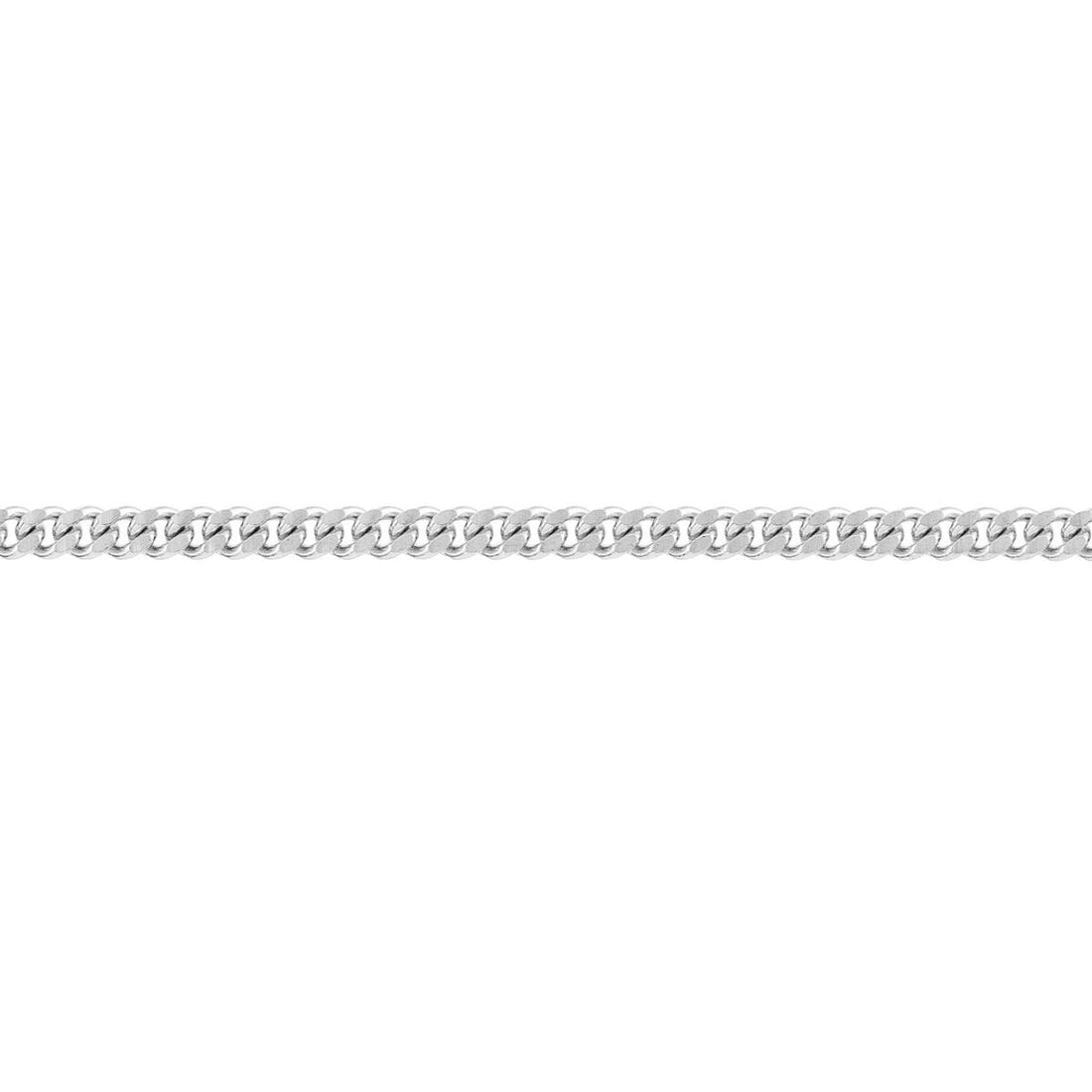 14K Dainty White Gold Curb Chain Adjustable Anklet, 10", Gold Jewelry, Minimalist, Gift For Her, Handmade Jewelry, Anklets For Women