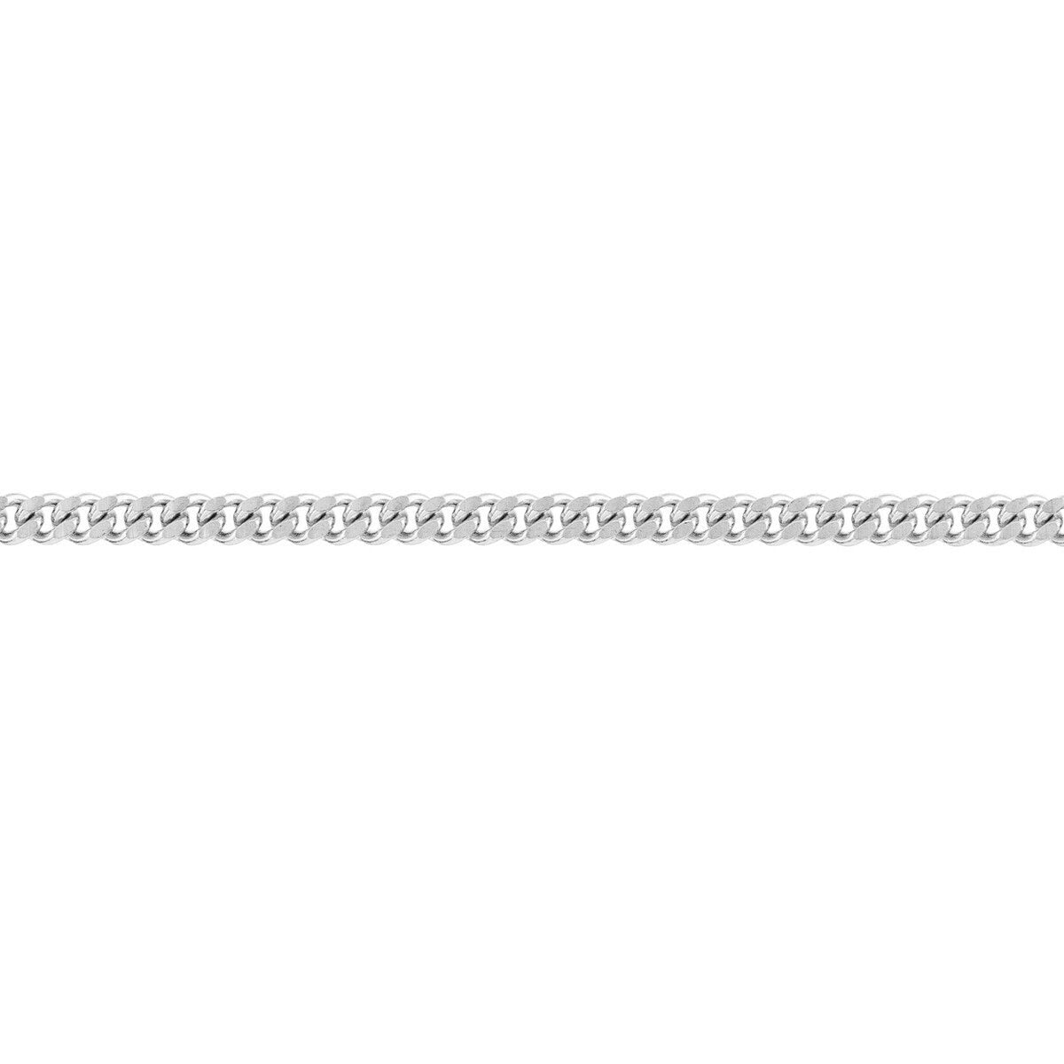 14K Dainty White Gold Curb Chain Adjustable Anklet, 10", Gold Jewelry, Minimalist, Gift For Her, Handmade Jewelry, Anklets For Women