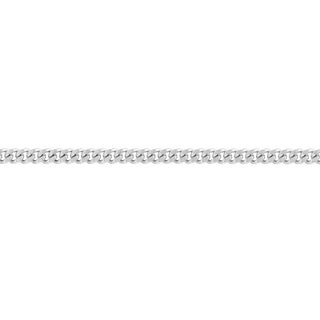 14K Dainty White Gold Curb Chain Adjustable Anklet, 10", Gold Jewelry, Minimalist, Gift For Her, Handmade Jewelry, Anklets For Women