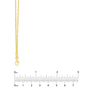 14K Yellow Gold Valentino & Hammered Forzentina Chain Adjustable 10", Gift For Her, Handmade Jewelry, Anklets For Women