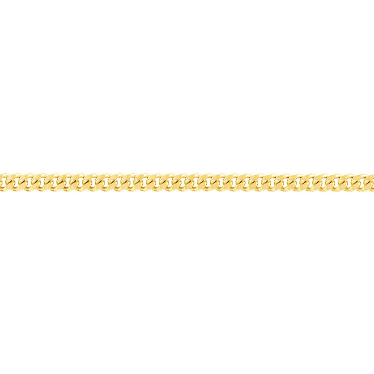 14K Dainty Yellow Gold Curb Chain Anklet, 1.4mm Wide, Adjustable, 10" Length, Gift For Her, Real Gold, Anklets For Women