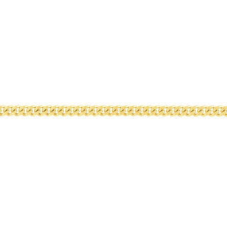 14K Dainty Yellow Gold Curb Chain Anklet, 1.4mm Wide, Adjustable, 10" Length, Gift For Her, Real Gold, Anklets For Women