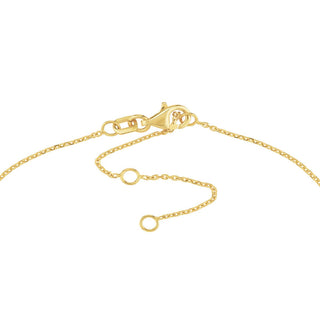 14K Yellow Gold 6 Mini Star Station Adjustable Anklet w/ Pear Lobster, Gift For Her, Handmade Jewelry, Anklets For Women