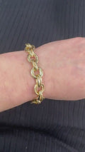 14K Yellow Gold 8